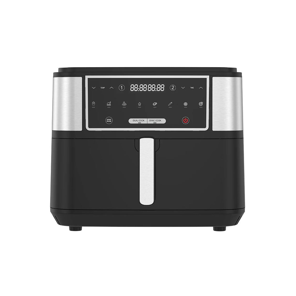 Milex 10Lt Dual Air Fryer Black